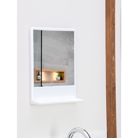 Tokyo bathroom set, snow-white color-1