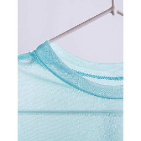 TOP for Young girl, height 140 cm, turquoise color-13