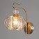 Bra "Lamia" 1he27 gold 16x7x28 cm