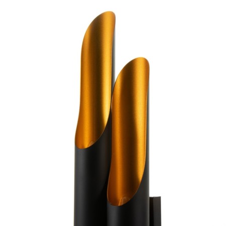 Sconces "bambo" 4he27 Black-gold 60x6x6cm-6