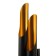 Sconces "bambo" 4he27 Black-gold 60x6x6cm