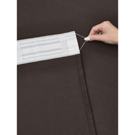 Decofest "Ombra" curtain, size 200x280 cm, brown color-5