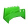 Hose suspension, plastic, green, Greengo