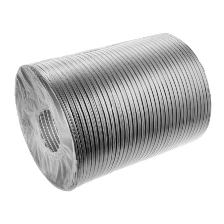 The corrugated duct "Cosmiac", d = 250 mm, sliding up to 1.5 m, aluminum 80 μm-1