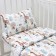 Lovelife bedding set Zoo 112*143 cm, 60*120+20 cm, 40*60 cm, satin, 100% cotton