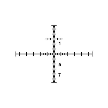 The digital Veber Digitalbat 1-24HD sight, multifunctional-16