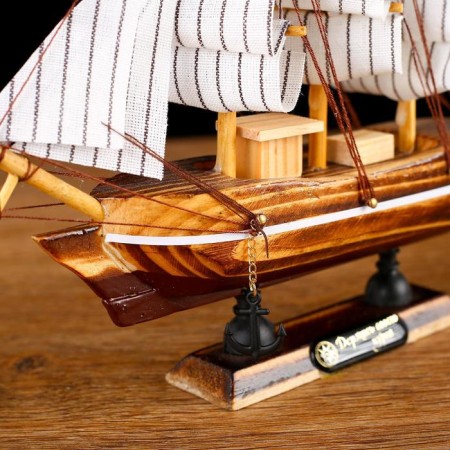 Small Small Ship "Akara", 20 × 4.5 × 19 cm-3