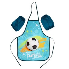 Apron for labor + sleevens, 490 x 390/240 x 145 mm, (height 116-146 cm), fn 61-20 