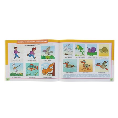 Album on speech development. Volodin V.S.-1