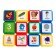 Set of cubes "Speech therapy", 12 pieces, 40x40