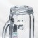 Glass mug for beer "Hamburg. RAZ Frome ASHES, 330 ml, MIX drawing