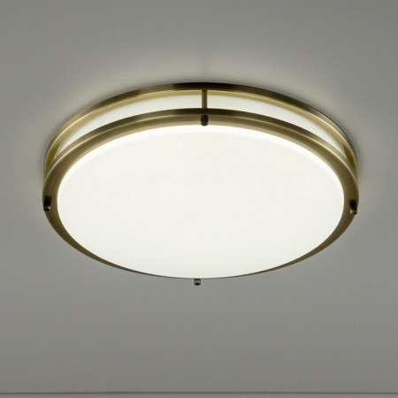 Lamp Citilux Boston CL709503N, 45.5x4.5x7.5 cm, 1x50W, LED, brown color-4