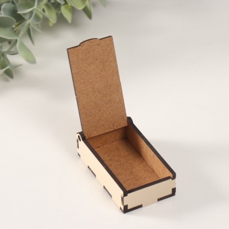 Casket "Happy Jam Day" 7x4x2 cm-1