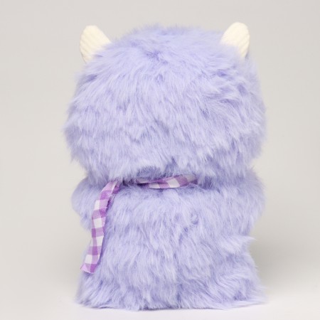 Soft toy "Doll" in a costume costume, 22 cm, purple color-2