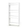 A sliding floor, for the kitchen and bathroom 94x52x16 cm, 4-storey, white color