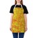Apron of a kitchen with a photo print "Corn mosaic", adjustable, size OS