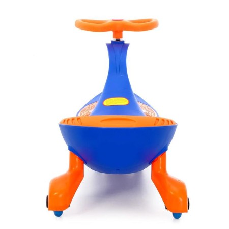 Bibikar-Tolocar "Plammar", with polyurethane wheels, the color of the blue-3