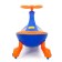 Bibikar-Tolocar "Plammar", with polyurethane wheels, the color of the blue