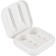 UBear Vibe Lesse set white Bluetooth wireless in the ear sink (TW03WH01-BD)