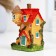Figure "House with Tower" 6x4x9.5cm