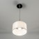 Suspended Citilux “Evita” CL466110, 21x21x40 cm, 1x75W, e27, gray color
