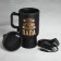 Thermal circle to the cigarette lighter “The best dad”, 450 ml, retains heat 3 hours