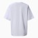 Women's T -shirt Minaku: Exclusive Print, white color, size 46