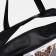 Cosmetic bag with lightning, black color