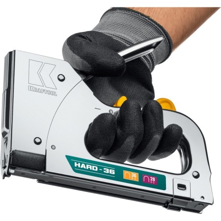 Cable Stapler Kraftool Hard -36 3186, type of bracket 36/28, 10 - 14 mm-3