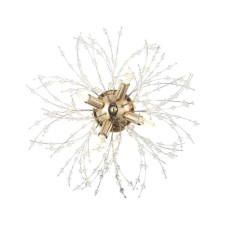 Lamp wall-flowing Stilfort 2123/03/04s Salut, 4x40W, G9, 400x400x220 mm, color gold