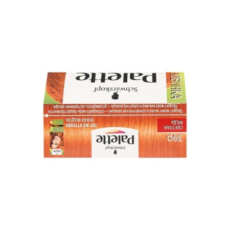 Hair Cream Palette phytolinia, tone 390, light copper-1