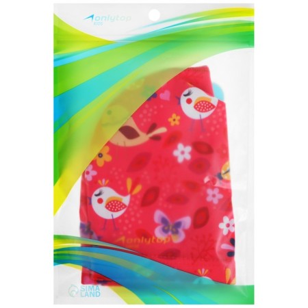 A nursery cap “Birds”, fabric, fabric 46-52 cm-10