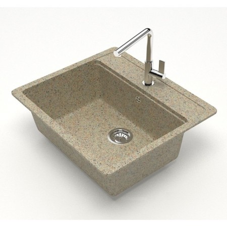 Kitchen is a kitchen from Zett Lab stone. 9/q5, 570x505x200 mm, matte, cut, sand-1
