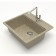 Kitchen is a kitchen from Zett Lab stone. 9/q5, 570x505x200 mm, matte, cut, sand