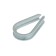 Coosh Tundra Krep, Din6899, M4, galvanized, 1 pc