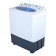 Washing machine "Slavda" WS-60 Pet, class A, 1350 rpm, 6 kg, white-blue