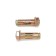 Tundra anchor bolt, with a nut, galvanized, 10x40 mm, 120 pcs