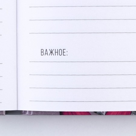Diary in the solid cover “Create yourself” A5, 80 sheets-5