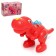 Magnetic designer "Dino", 5 parts