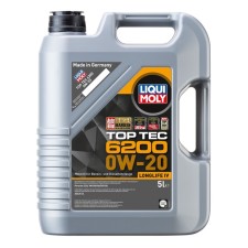 Масло моторное LiquiMoly Top Tec 6200 0W-20 C5, НС-синтетическое, 5 л
