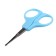 Hygienic kit for newborn care, 13 objects, blue color