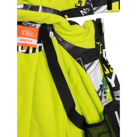 Winter kit for the boy PlayTode: jacket and trousers, height 134 cm-11