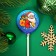 New Year. Chocolate figure Medal on the stick "Happy New Year!", Mix, 18 g