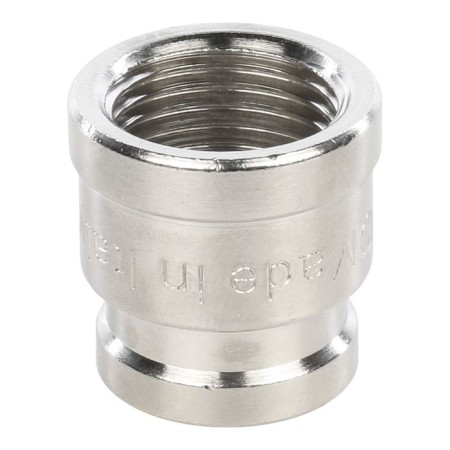 The coupling Stout SFT-0006-001238, 1/2 "x 3/8", internal thread, transition, nickel. brass-1