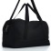 Sports bag, textura, average size, black color/lemon