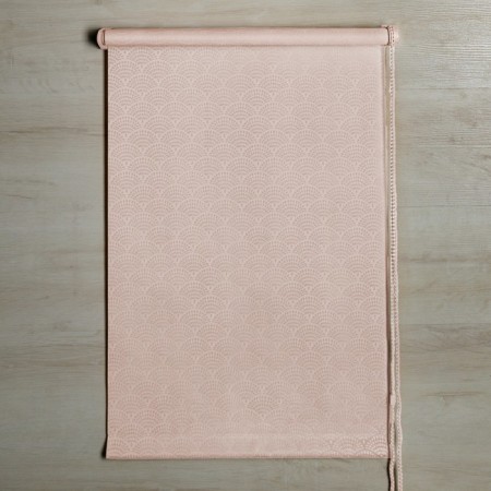 Rolled curtain "Dolce Vita", 60 x 160 cm, peach color
