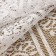 Lace cilia, 105 mm × 9 ± 0.5 m, in bobin 3 pcs 3 m, white color