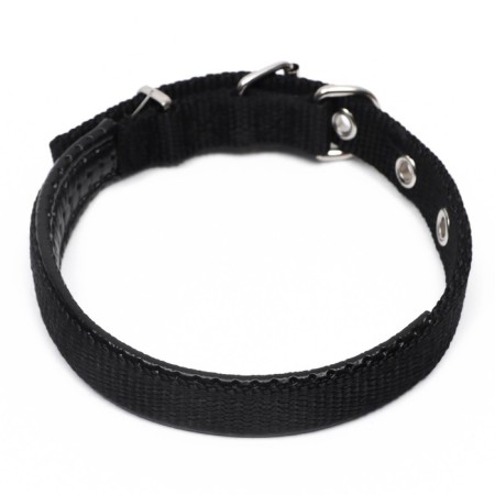 Collar "Comfort" Combined, 39 x 1.5 cm, Osh 26-33 cm, black-1