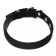 Collar "Comfort" Combined, 39 x 1.5 cm, Osh 26-33 cm, black