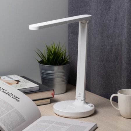 LED desktop lamp, 6W LED, white color-11